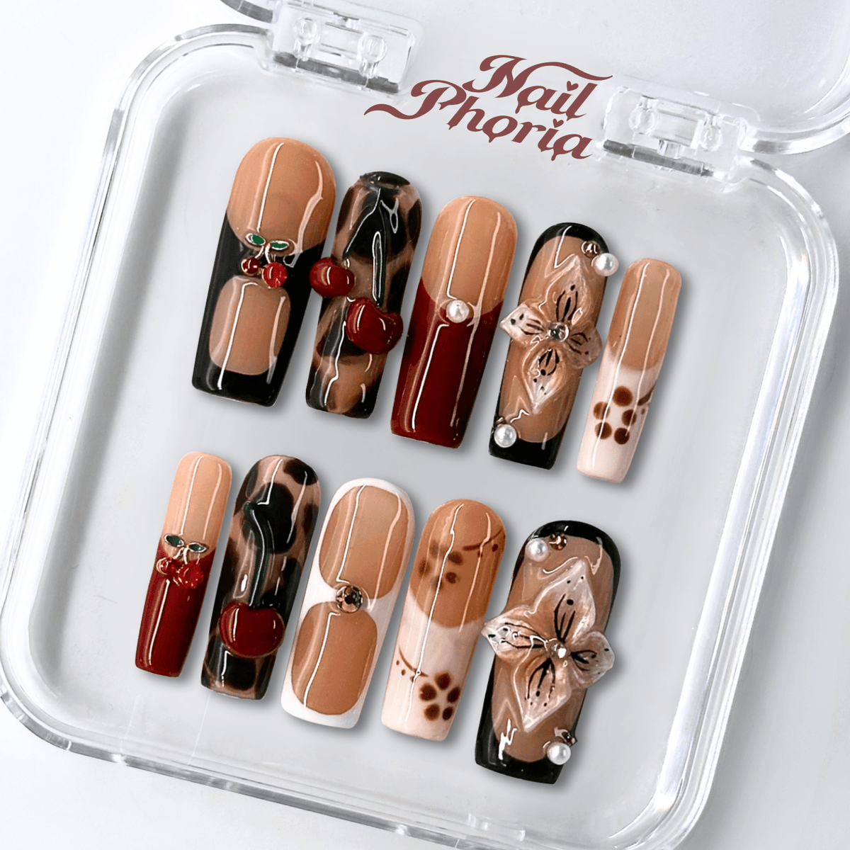 CHERRY MOCHA – NailPhoria
